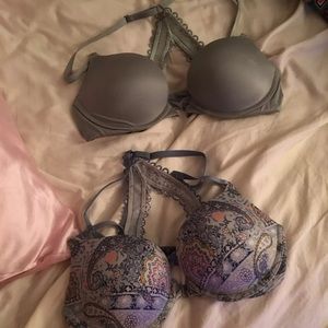 VS front clip bras